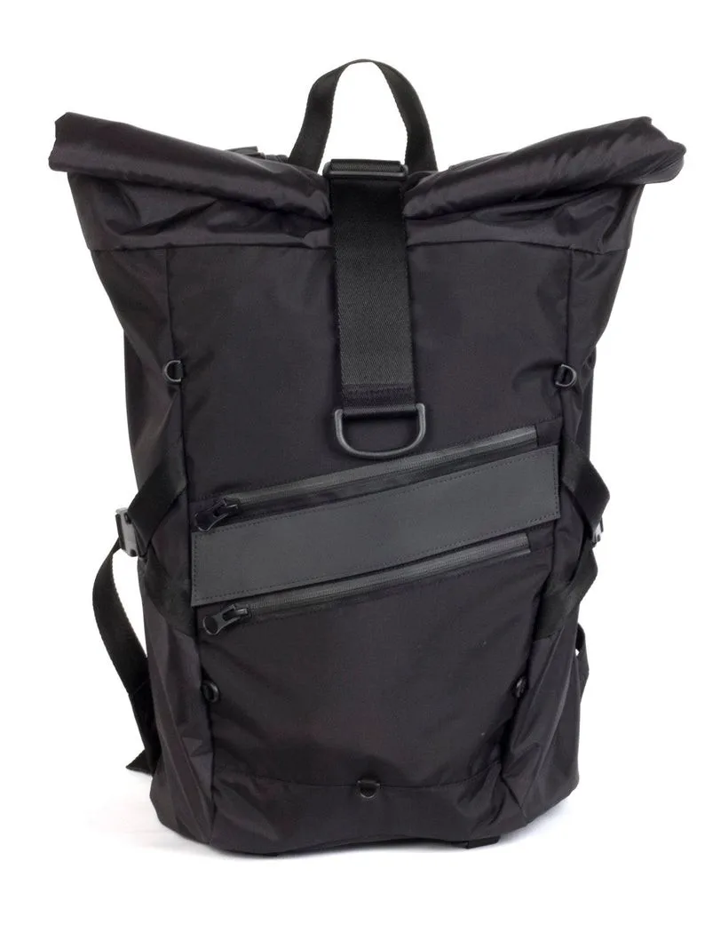 roll top cycling bag