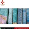 India Supplier Vintage Sari Hand Stitched Kantha Bedding Cotton Quilt