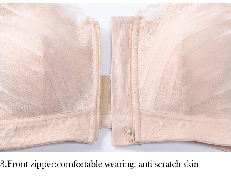 Wirefree Medical Pocket Bra Women Mastectomy Bra Breasts Cancer Yc014