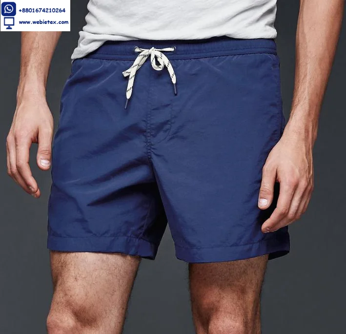 tapered swim trunks