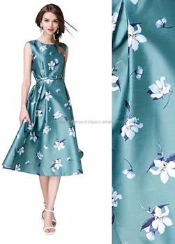Custom Digital Printed 100 Polyester Satin Fabric From India Silk Printing On Product Custom Digital Printed 100 Polyester Satin Fabric From India Silk Printing On Product
