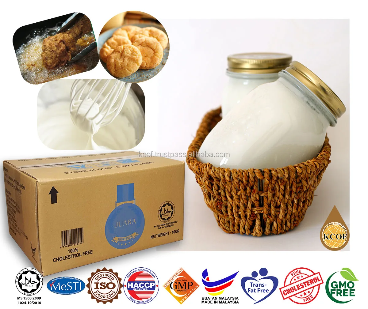 Halal & Iso Certified Rbd Palm Based All Purpose Shortening Buy