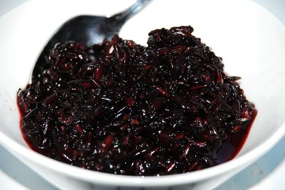 polvo de arroz glutinoso