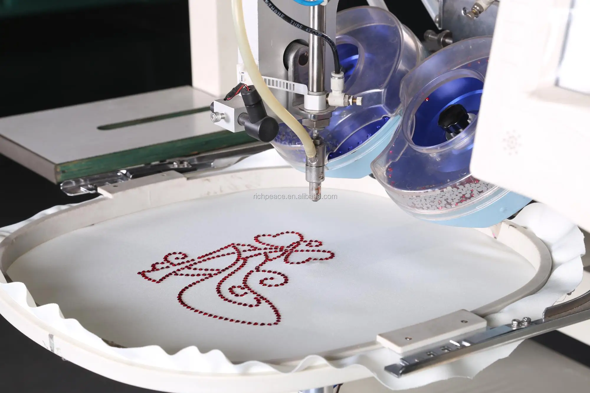 richpeace 电脑化水钻刺绣机 - buy 绣花机,刺绣机,绣花机 product on