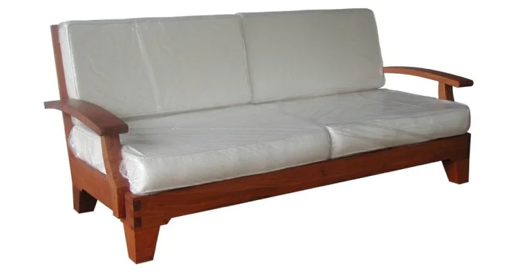 Indonesia Teak Furniture Sofa Dw-so001 - Indoor Wooden Teak Sofa ...