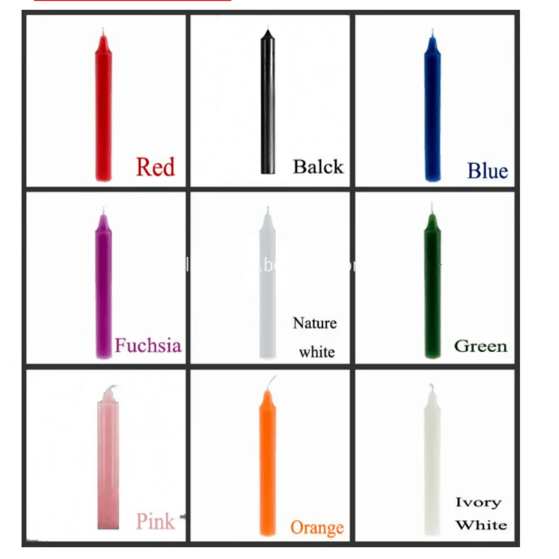 Pure Paraffin Wax Candle Church Candle White Candle Wholesale Buy