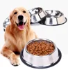 Ski Group Of Wholesale Stainless Steel Food Storage Dog Bowls Feeders