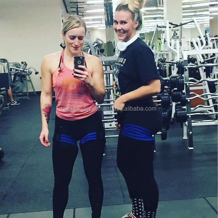 BICEP STRAP Bicep Blood Flow Restriction Occlusion Bands BLUE