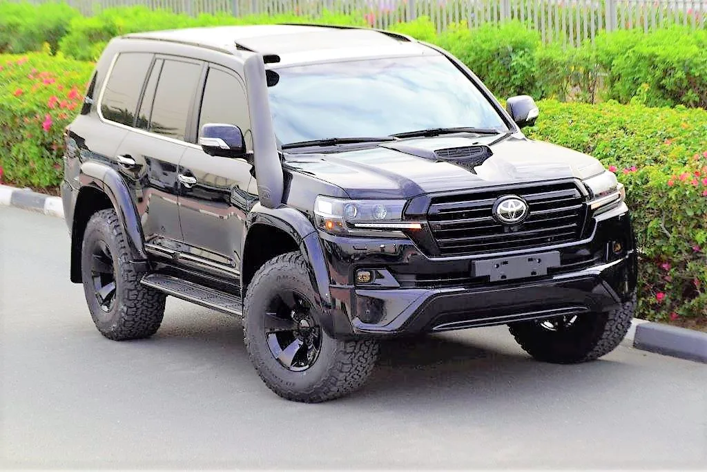 2018 Land Cruiser 200 4.5l V8 Td Extreme Edition For Sale In Dubai
