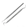Dental Probe 9 Explorer 23/17A Dentist Teeth Inspection Stainless Steel