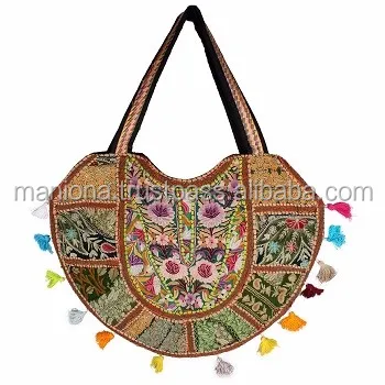 kashmiri work purse