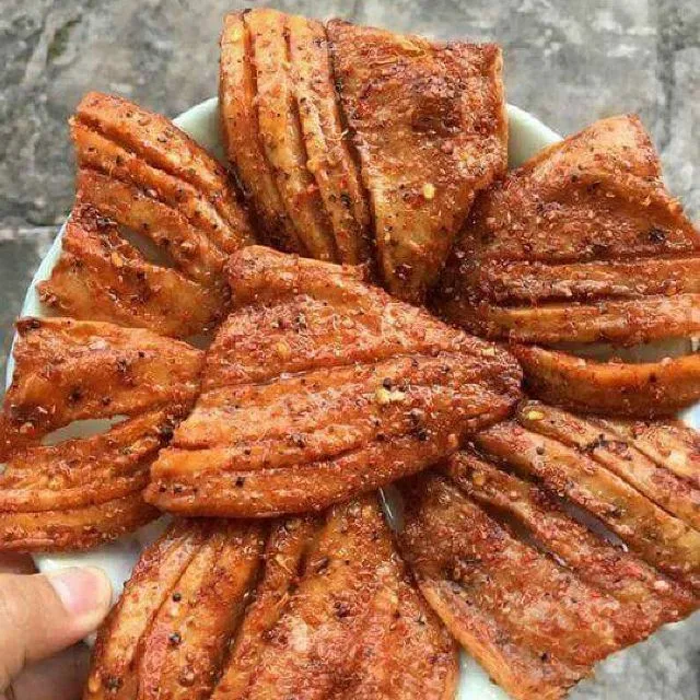 Redtilapia Dry Fillet Vietnamese Highquality Dried Tilapia Fillet