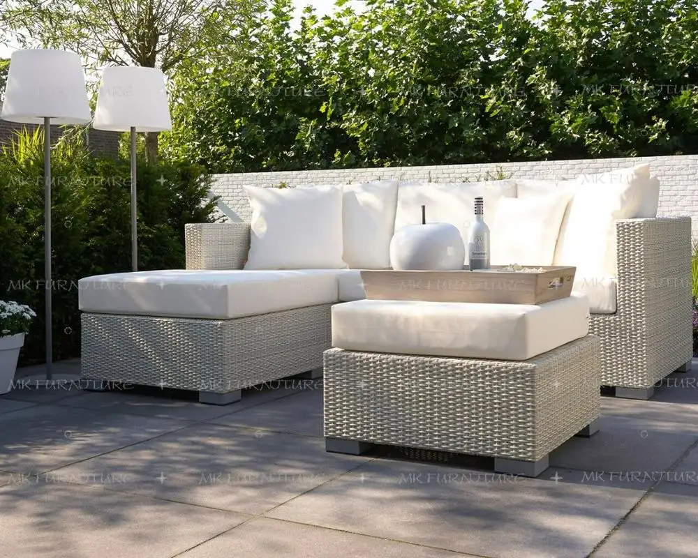 patio synthetc wicker rattan small l shape sofa set furniture garden outdoor furniture rattan living - Rattan Garden Furniture L Shape patio synthetc wicker rattan small l shape sofa set furniture garden outdoor furniture rattan living - Rattan Garden Furniture L Shape