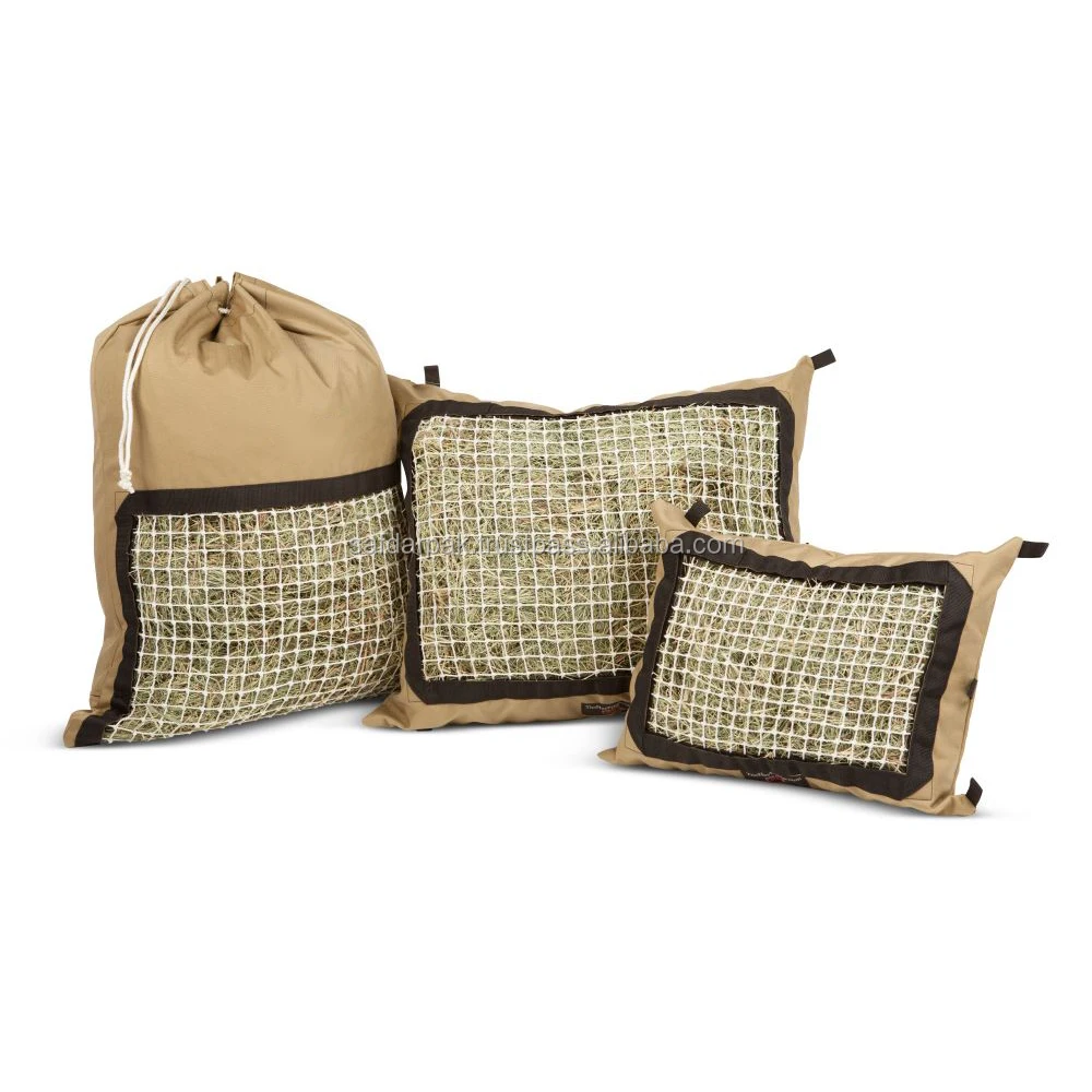 Hay Feeder Grain Bag Hay Bag For Horse Horse Hay Bag Slow Feeder