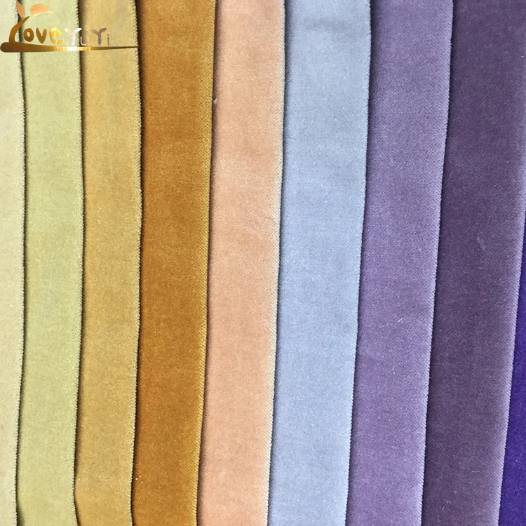cotton velvet fabric