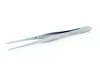 EYE GRAEFES IRIS FORCEPS HALF TEETH STRAIGHT 9 CM OPRATING INSTRUMENTS / Eye Dressing Forceps For Holding Eye Needles