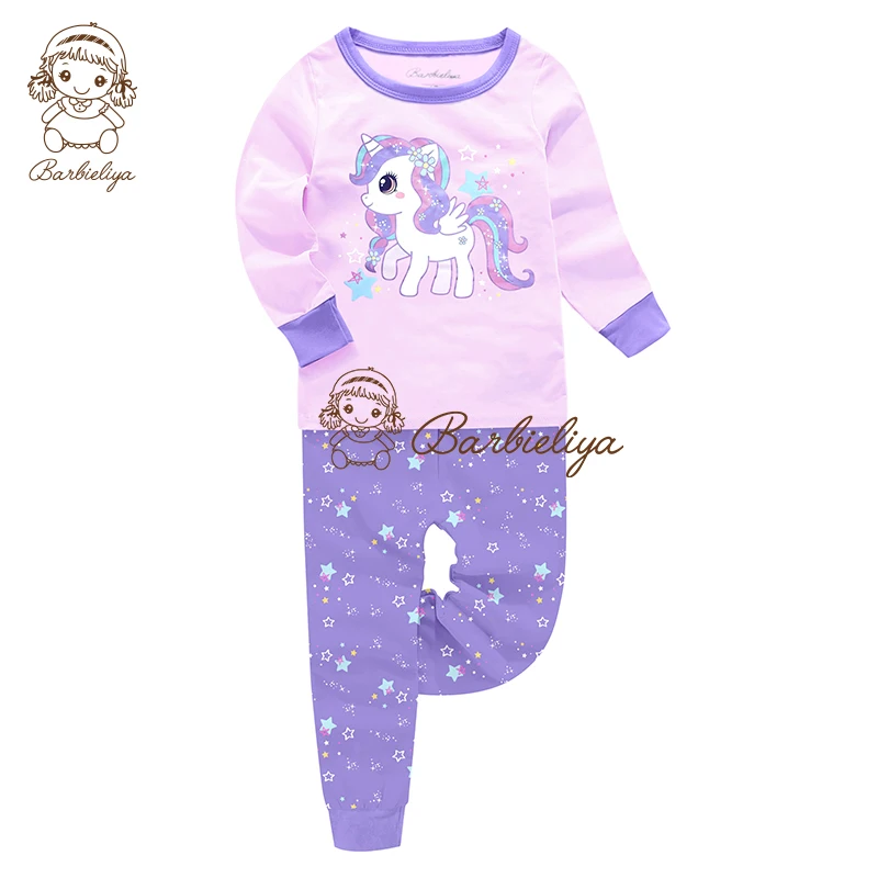 B0065 girls sleepwear pajamas
