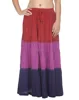 Indian Wholesale Cotton Tie Dye Multicolor Printed Ladies long Crinkled skirt