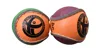Training Promotional Double Colored Hurling Balls County Orange,Green,Maroon Sliotars THIZ International GAA Sliotar