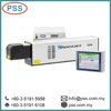 Laser Marking machine for leather/ Co2 Laser Engraving Machine tobacco, food, beverage packages industry beltline
