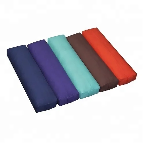 rectangular yoga bolster