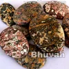 gemstone customization manufacturer leopard skin geode stone
