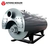 High Service Fire Tube Lpg Natural Gas Fired Industrial Hot Water Boiler