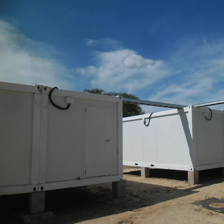 Accommodation container house of earthquake proof, temporary site facilities