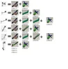 Continue Selection combination menu for Arm solutions (up/down/360 rotation) for one display.