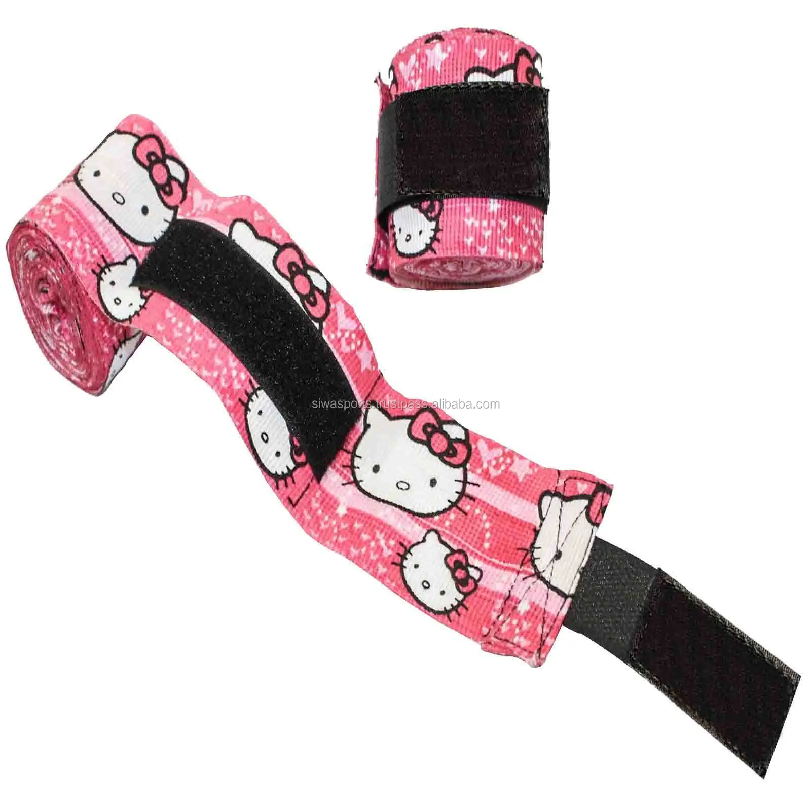 Women Boxing Hand Wraps / White Ladies Hand Wraps / White Boxing