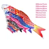 Wholesale new design custom fabric windsock carp flag decorations