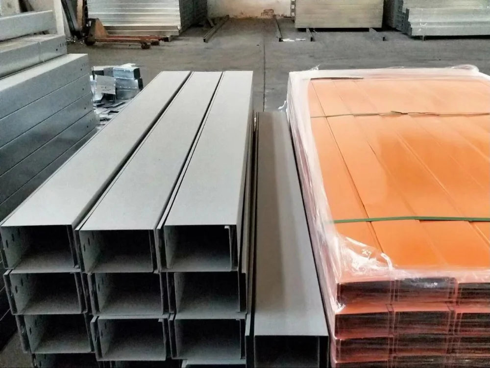 Fabrication Galvanized Outdoor Cable Tray And Accessories In Stock