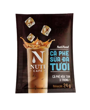 Best Price Nuti Fresh Ice Cafe Buy Coffee Fresh Taste Cafe Vietnam Cafe Product On Alibaba Com