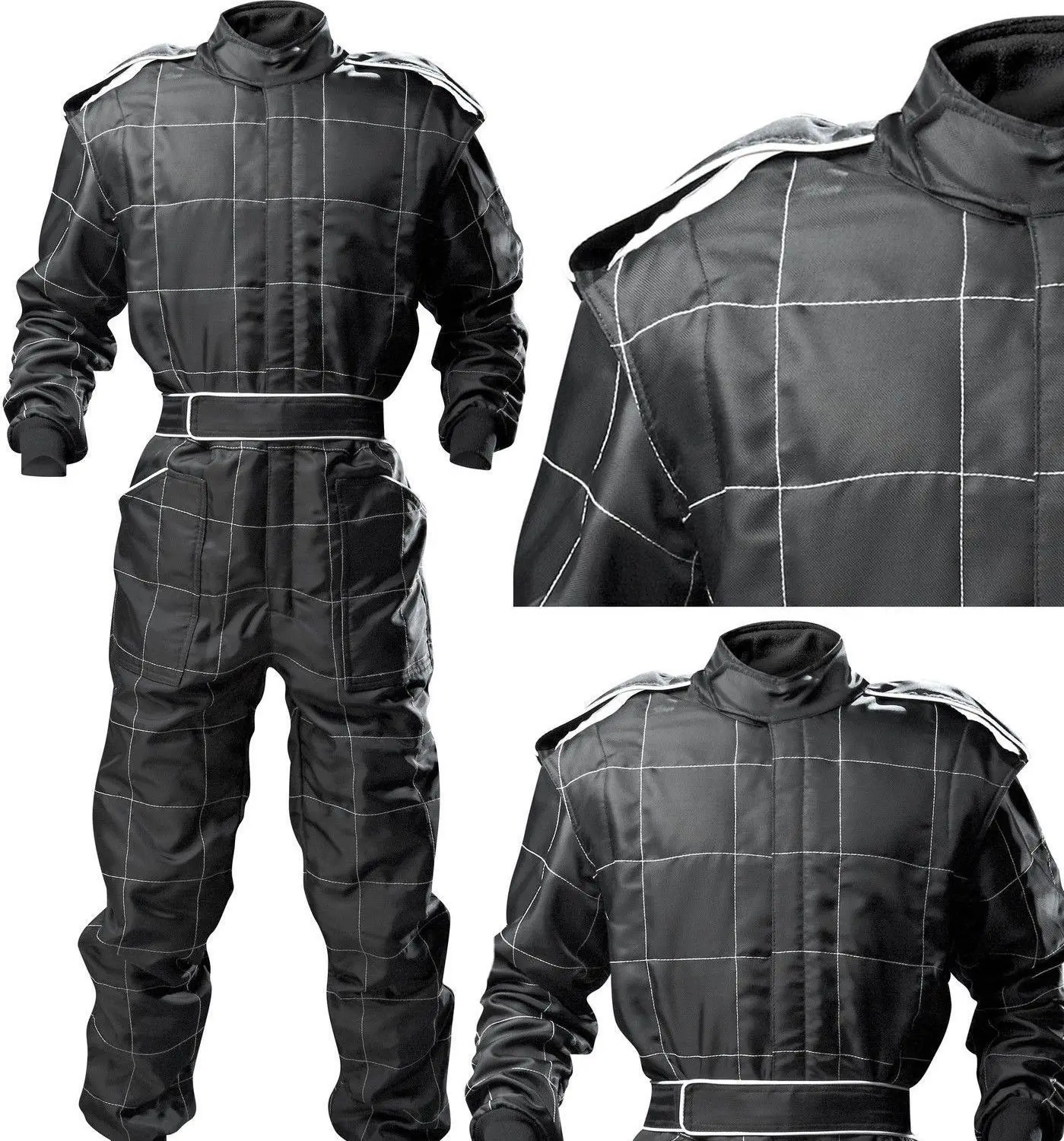 Go Kart Race Suit Karting Race Wear Adult Sublimation Printed