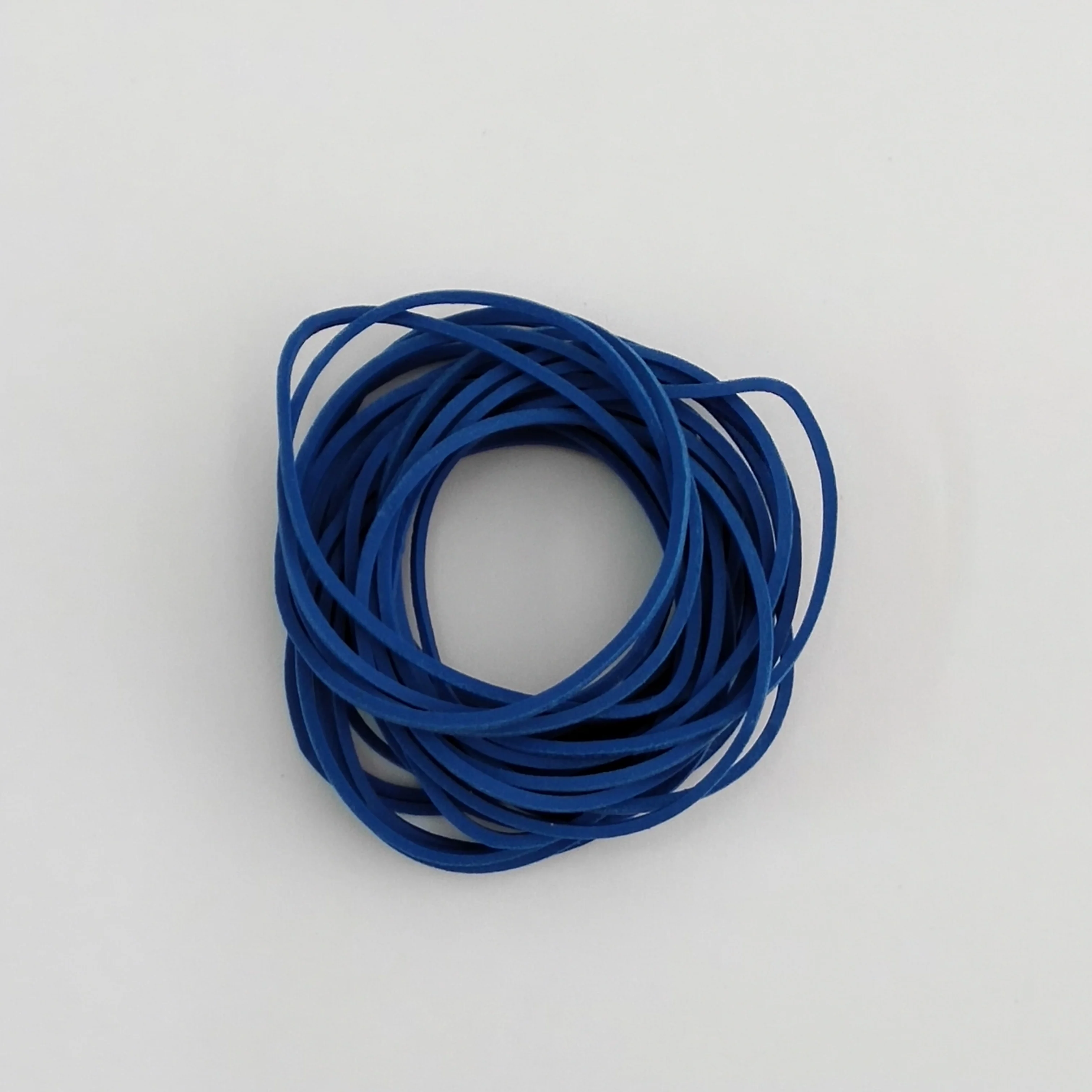 60 Blue Color Rubber Band Buy Rubber Band Light Band Falcon Flexband