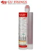 High load capacity threaded studs for epoxy resin