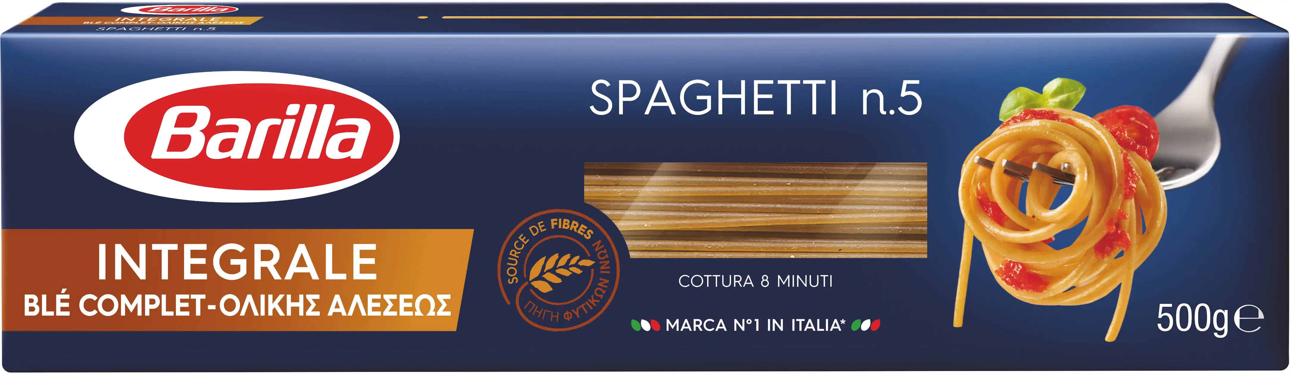 Spaghetti Barilla 500 g n.5