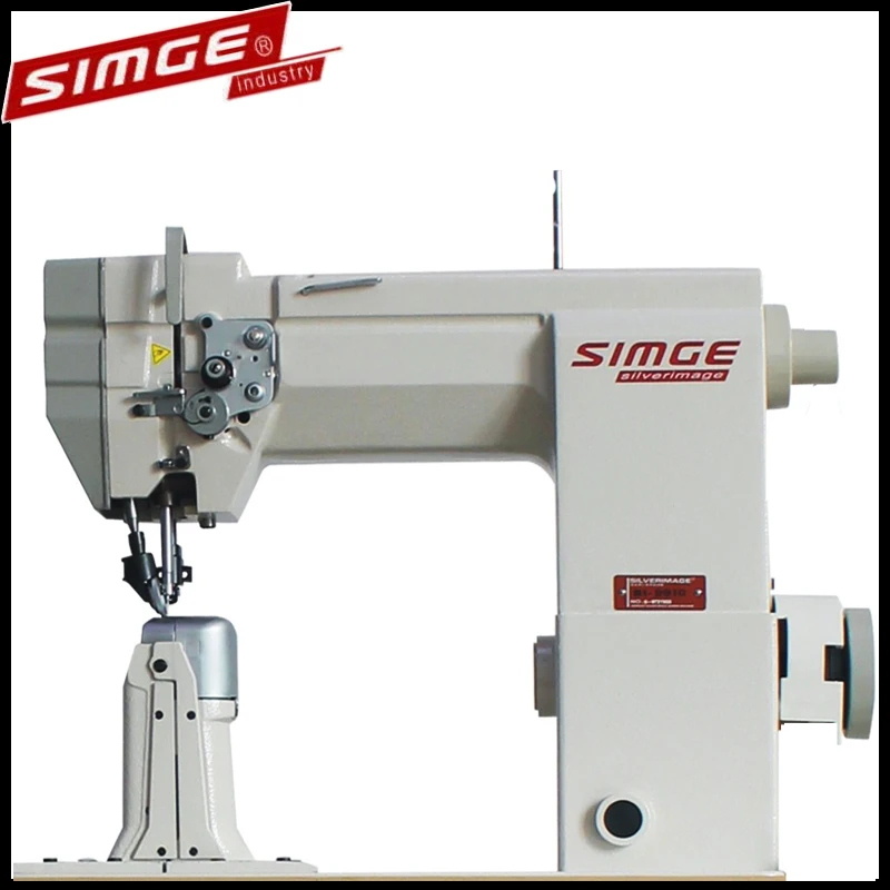 SI-1971New type walking foot sewing machine Single needle leather shoes sewing machine like juki industrial sewing machine price