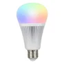 MiLight FUT012 E27 9W RGB+CCT LED Bulb Spotlight 110V 220V Full Color Remote Control Smart Bulb WiFi Compatible 4-Zone Remote