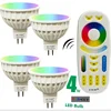 MR16 4W LED Bulb lamp Dimmable RGB+CCT Spotlight