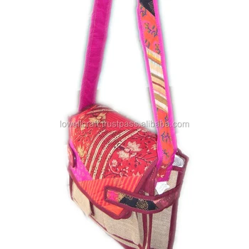 ladies canvas cross body bags