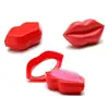 Promotion Salon Massage Curly Travelling Tools Sexy Woman Creative Sexy Folded Hair Brush Lip Comb