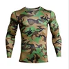 Army Look Compression Wear Sublimated Design Full Sleeves Shirt For Men