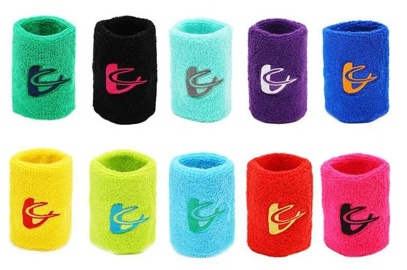 Elastic Fabric Custom Sweat Wristbands Sweat Wristband Sport Wristband