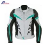 High Quality Motor Bike Jacket Lather Black Color O Neck Regular Sleeve With OEM Services