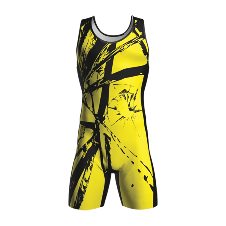 Custom Sublimation Wrestling Singlet Wrestling Uniforms Wrestling Fight