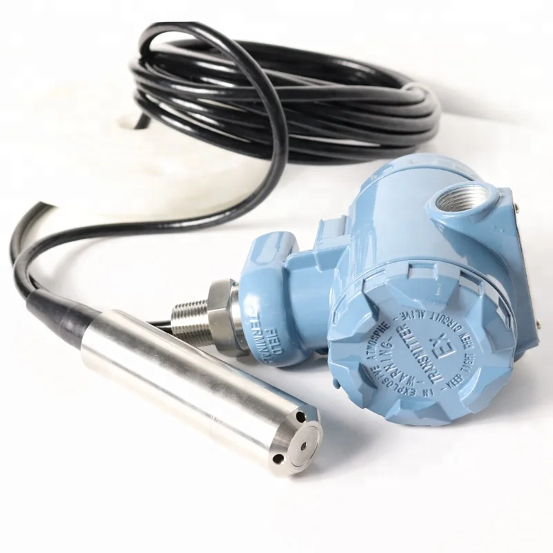 Pressure Level Sewage Boiler Smart Water Level Sensor For Deep Well