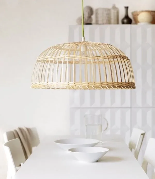Cheap products high quality lamp cover rattan lampshade home decor