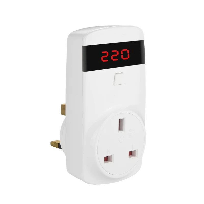 Manufacture Digital 220v 13a Fridge Guard Tv Avs Air Condition Surge