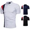 Top quality logo printing boys pique polo t shirt/ Mens Short Sleeve Polo Collar Custom Embroidery Logo T